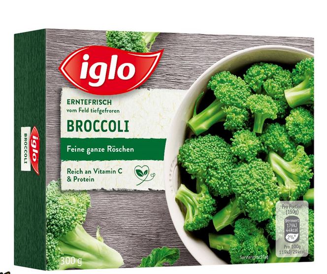 Broccoli von iglo